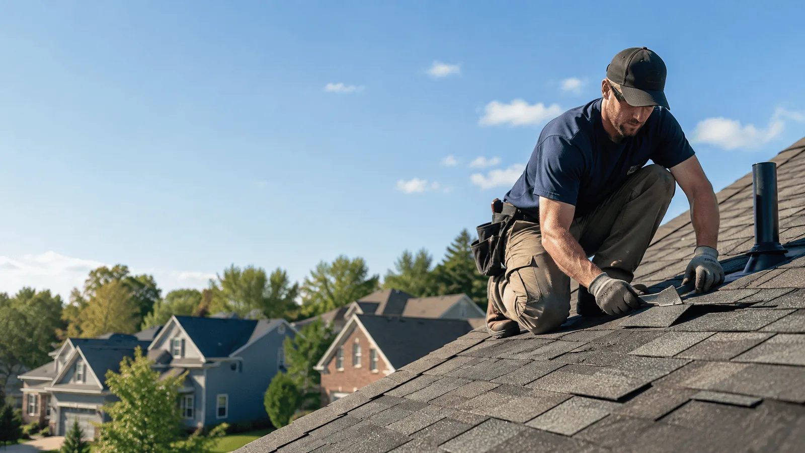 Roof Leak Repair in Chesterfield, NJ near me